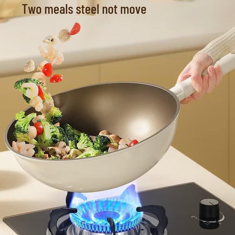 COOKER KING Titanium Shield Non-stick Wok