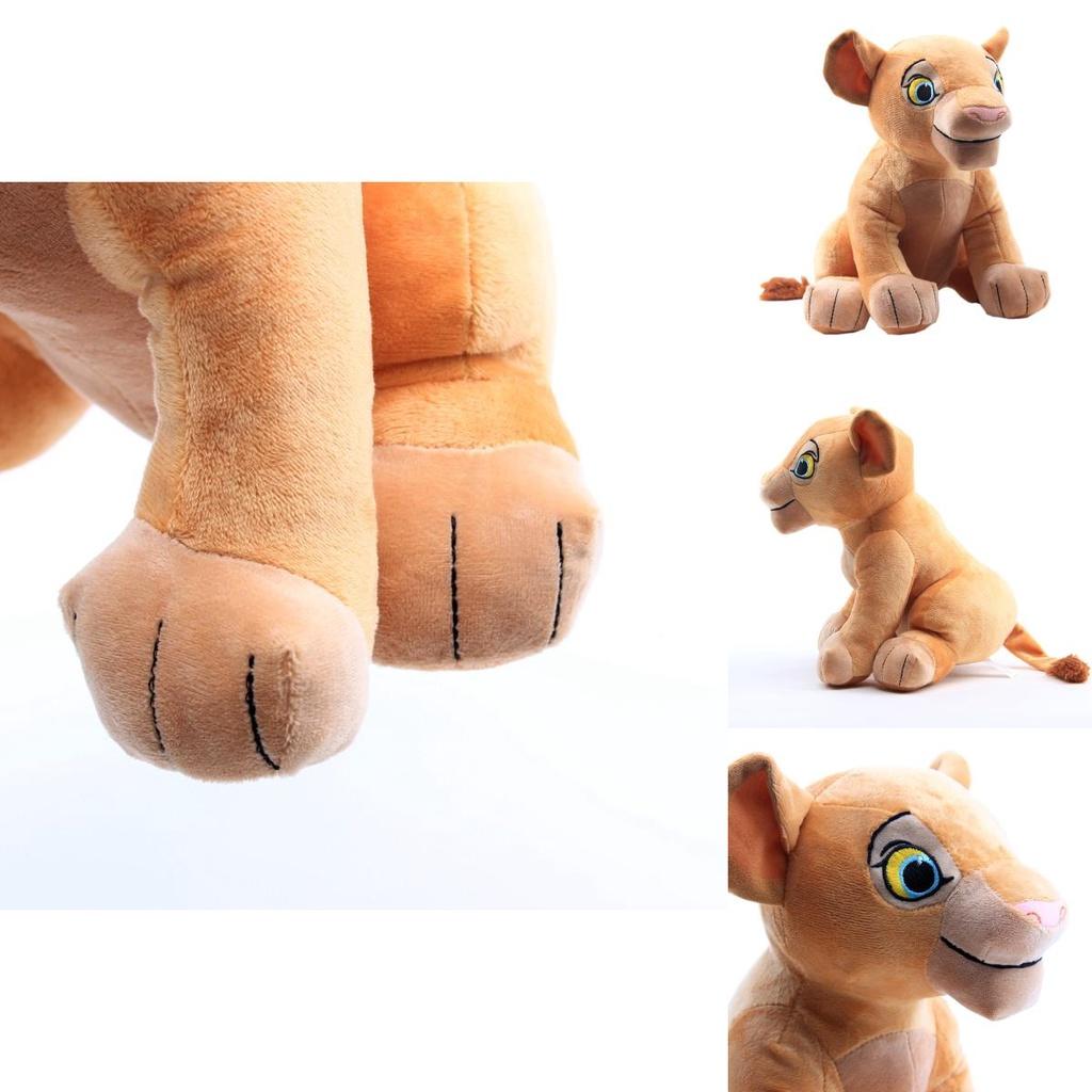 Adorabile Re Leone Peluche Morbido Nana Personaggio dei Cartoni Animati Peluche Per Bambini