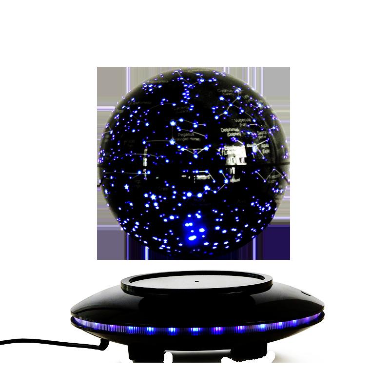 Deepseek AI Smart Levitation Globe: Soy Bean Magnetic, Talking, Suspended AR Ornament.