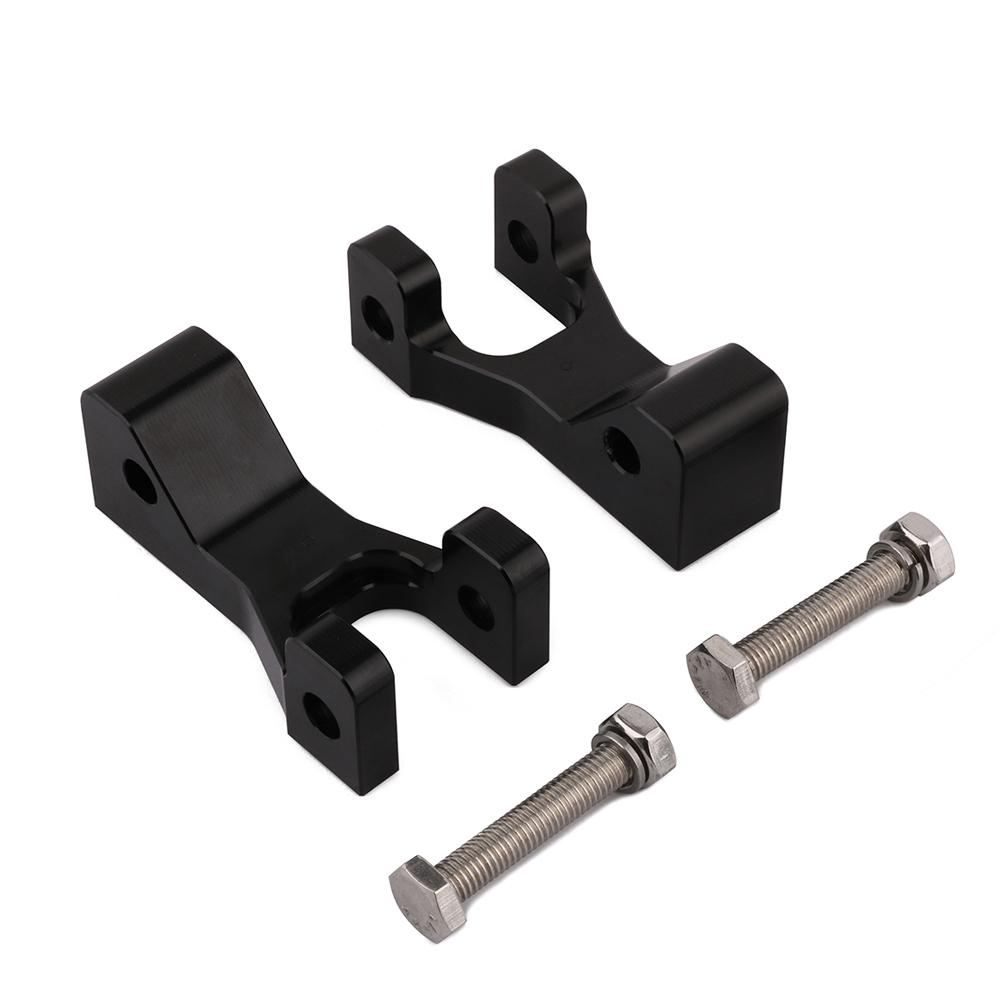 Motorcycles Lowering Kit Lower Link Adjustable ATV For SUZUKI Z400 LTZ400 KFX400 DVX400 KFX450R Z LTZ KFX DVX 400 KFX 450R JFG Front