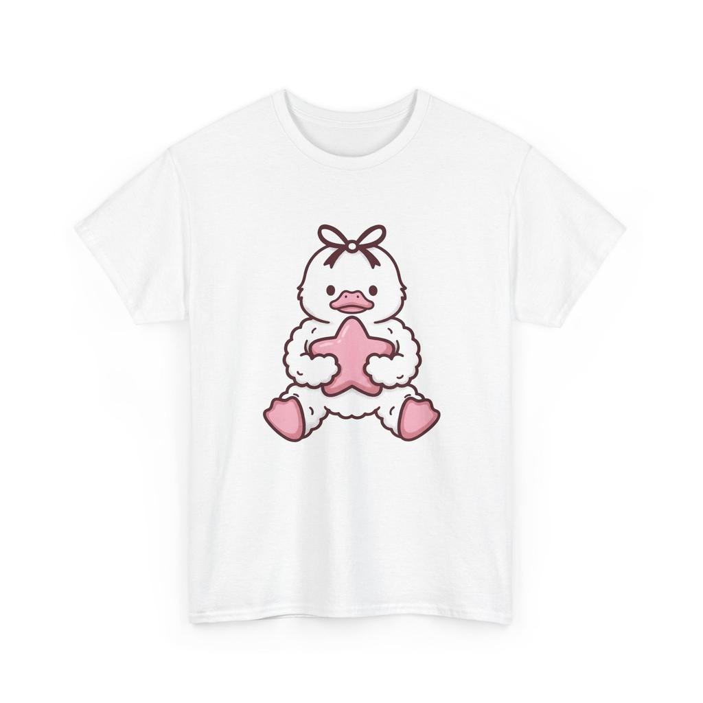 Duck Stuffed Animal Shirt St. Valentine's Day Pet Gift Women Cute Tee Plushie