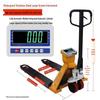 JZDASI Electronic Pallet Jack with Scale CN Plug (adapter Included)