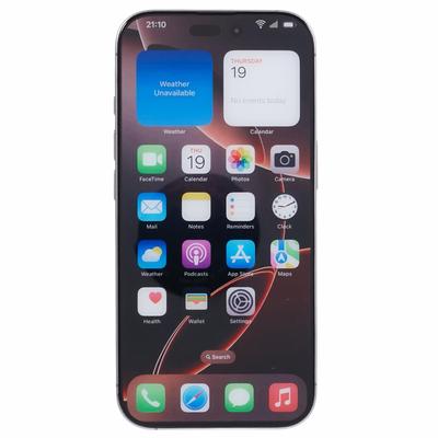 For iPhone 16 Pro Max Color Screen Dummy Phone Shooting Counter Display Toys (Without Logo)