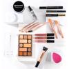 Fit Colors Set Regalo Completo Trucco Professionale, Kit Cosmetico Completo con Ombretto Lucidalabbra Pennelli Spugnetta Trucco per Donne