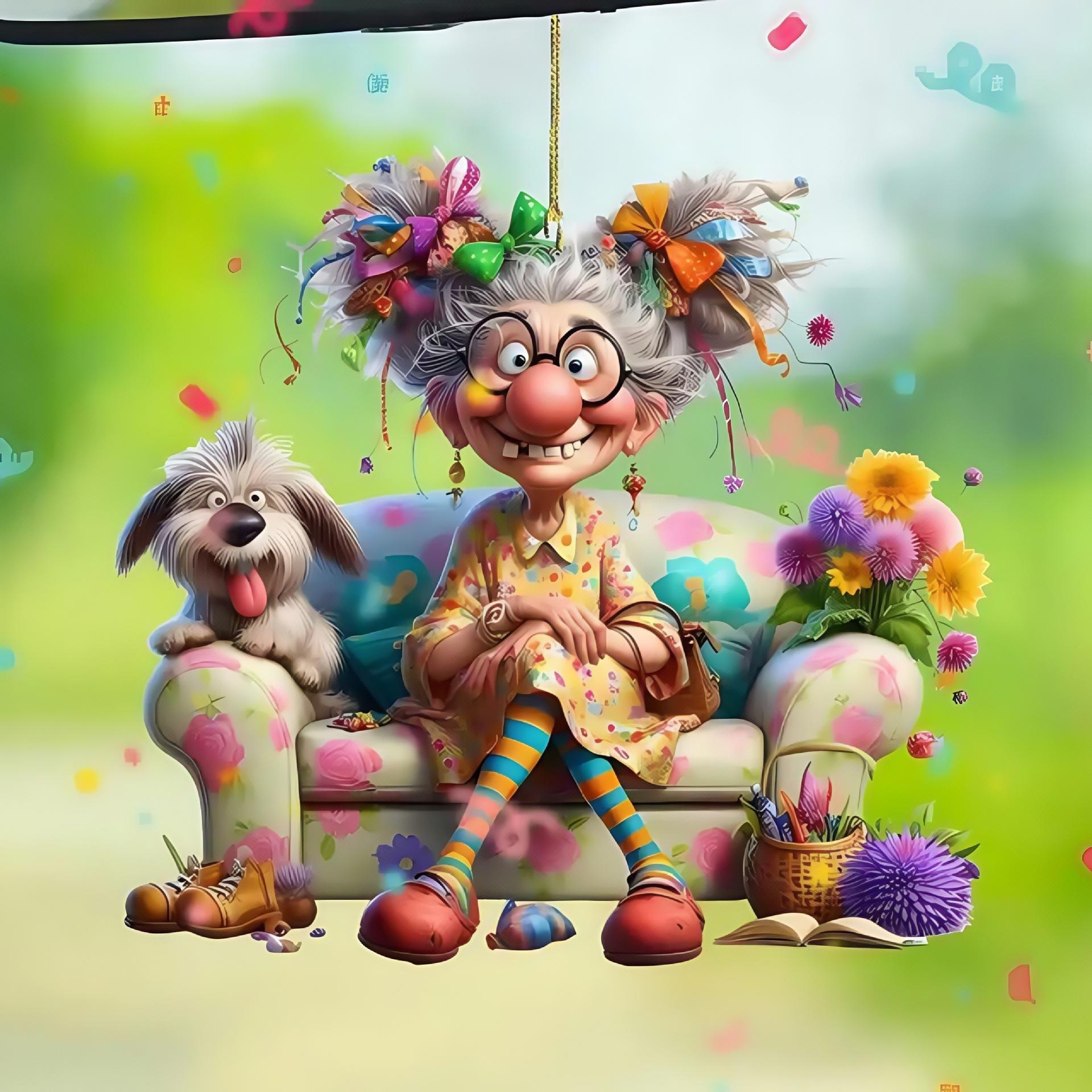 

2d Креативный Новый Подвесной Украшение Дома One Size