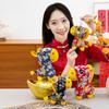 Year of the Horse mascot doll New Year's goods National style Horse Annual Meeting gifts Red goods doll
