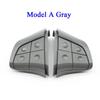 W164 W245 W251 Svart rattbryter Kontrollknapper Bil multifunksjonsnøkler Montering For Mercedes Benz GL ML RB Class
