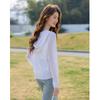 MOKANA Women's Hooded Long Sleeve Knit Sweater