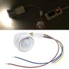 40mm LED PIR Detector Motion Switch with for Time Delay Adjustab