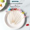 Disposable Bamboo Fruit Picks