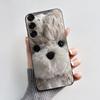 For Samsung Galaxy A26 A36 A56 5G Casing New Design 2024 Heart Printed Black Matte Soft Silicone Protective Cover Case