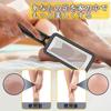 ZJYCLY Heel Callus Heel Foot Micro for Dry and Wet Cleans Black Remover, File, File, Cutter, Feet, Heels,