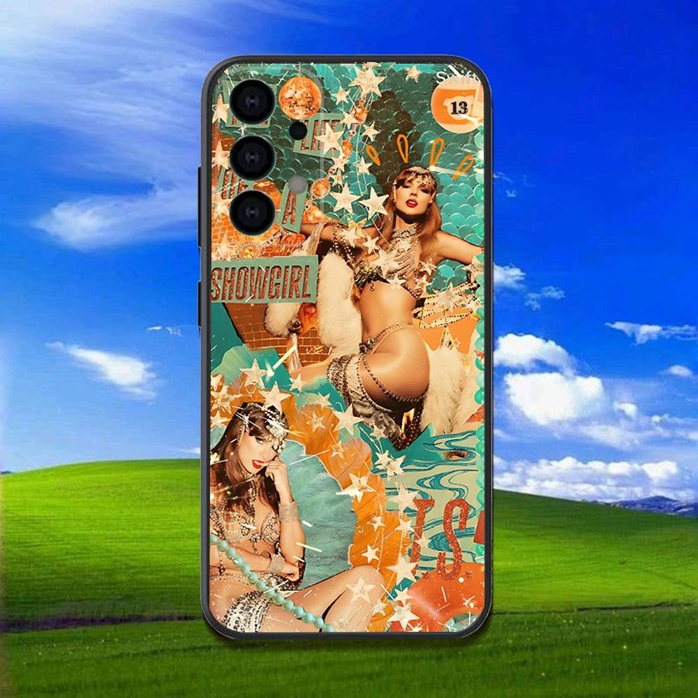 Phone Case For Samsung Galaxy A13,A21s,A22,A31,A32,A52,A53,A71,A80,The L-Life of a S-Showgirl Soft Black Shell