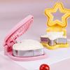 Multiple Shapes DIY Sandwich Cutters Mould Sealer Flip Sandwich Maker  Kitchen Baking Tools