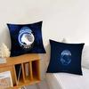 A-Atalanta B-Bergamasca Calcio Pillow Case Square Pillow Bedroom Sofa Leisure Comfort Cushion Living Room Home Decoration 40X40