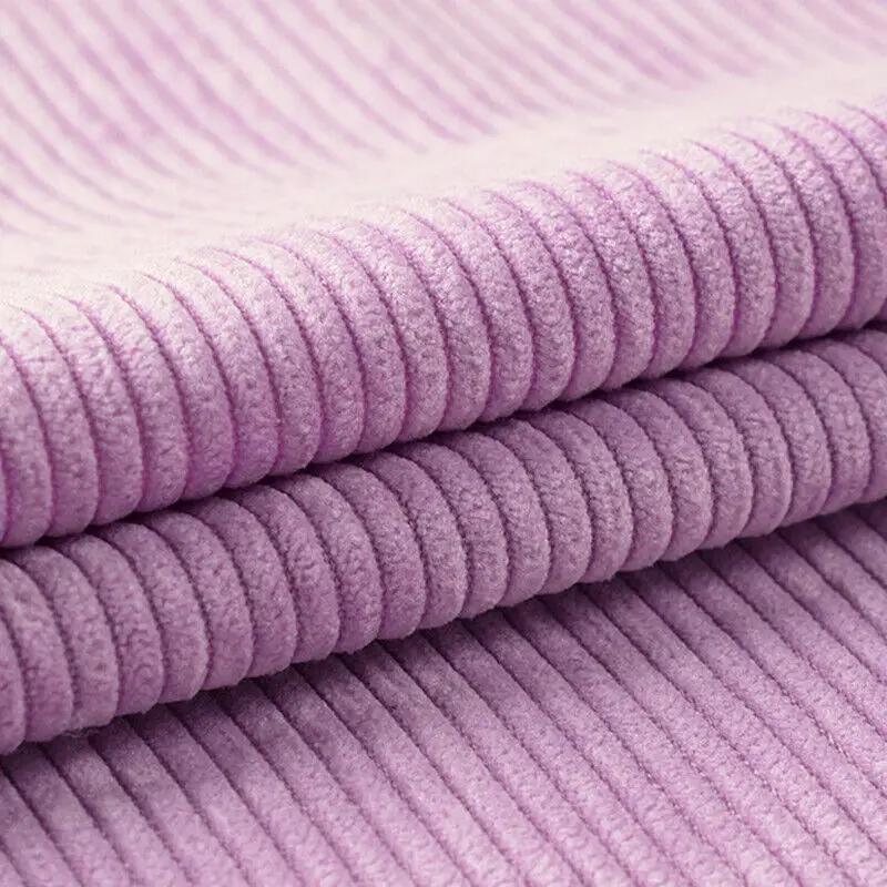 50X150CM Corduroy Clothing Fabric Warm Cotton Padded Jacket Handmade DIY Per Meter for Sewing Material Wholesale Cloth Winter