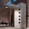 Hanging Rain Chain Metal Handmade Weatherproof Gutter Chain for Gardens Porches Gazebos Decks