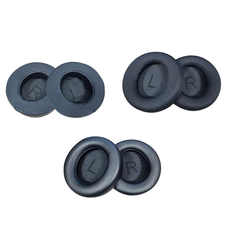 1 Pair Ear Pad Replacement Earpad Cover Cushion Memory Foam Cover for AW520H AW720H Corded Headphone Accessories