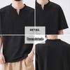 Baleno Men's S&K Textured V-Neck Short Sleeve T-Shirt