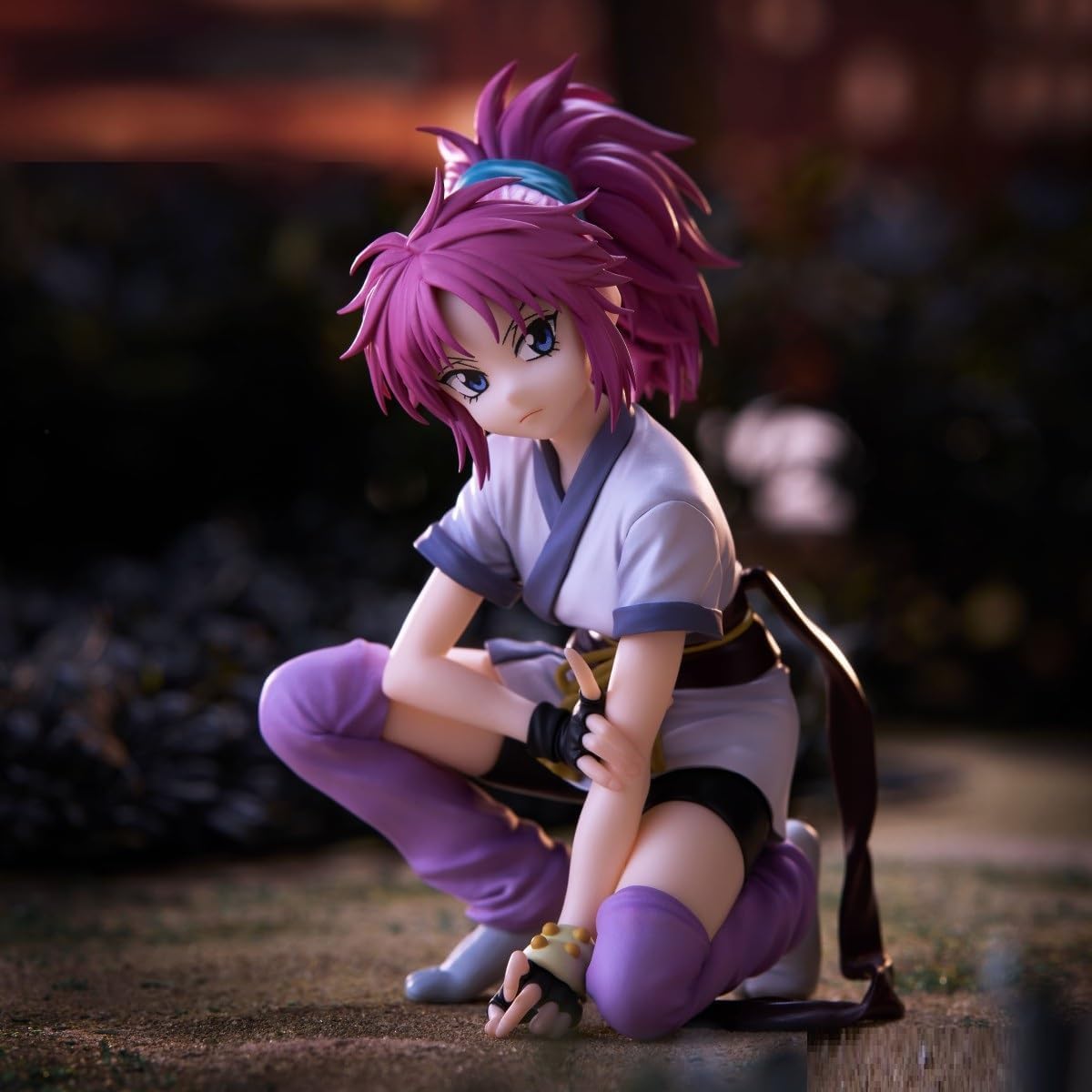 

Machi Figure Noodle Stopper Figure Machi Official Figure HUNTER×HUNTER розовый