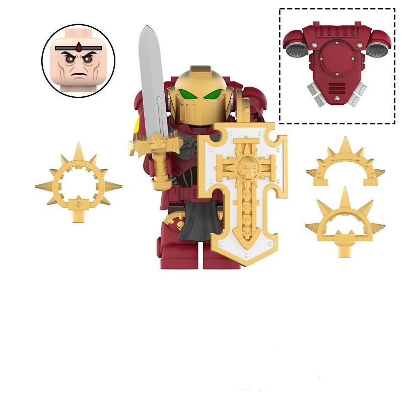 Sword Guard Veteran Third-Party Puzzle Assembled Figure Toys