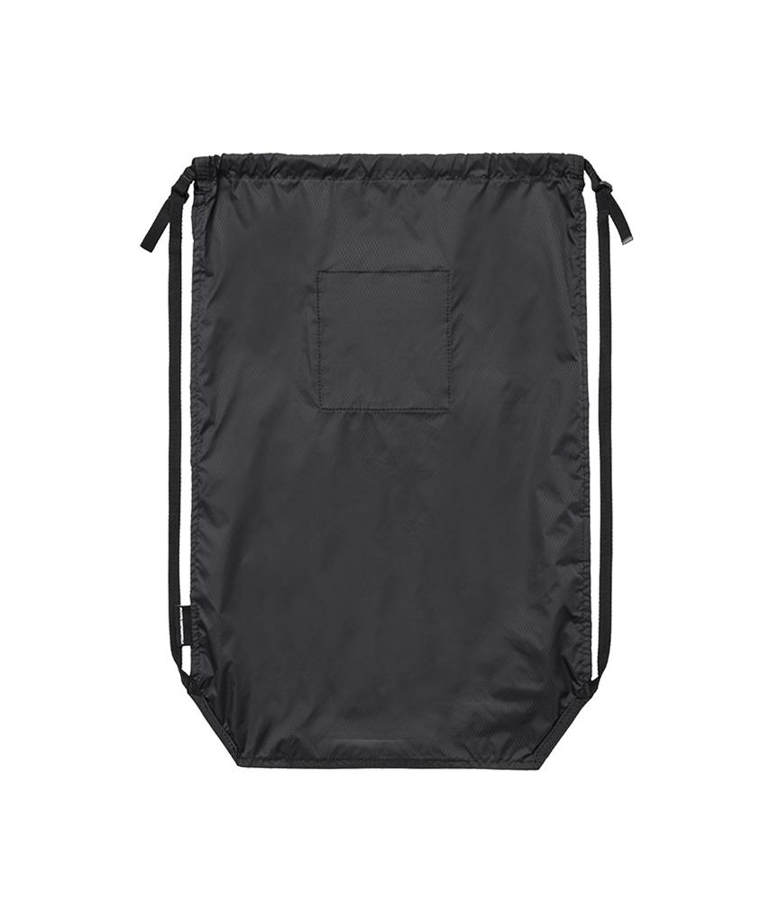 Phyps Motorcycle Lightweight String Bag Black