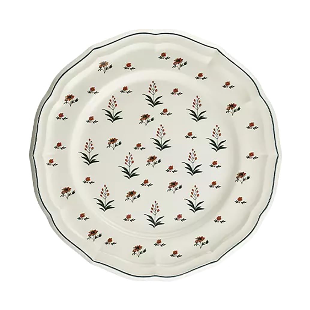 GIEN Herbier du Paradis Обеденная тарелка / Ш27,3 x В2,5 см 600 г 1866B4A4