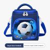 Oxford Cloth Kids Lunch Bag With Waterproof Insulation For School And Work