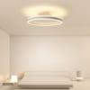 Round Bedroom Ceiling Lamp LED Lamp Living Room Lamp Simple Modern Atmosphere Domestic Study Lamp Bedroom Lamp