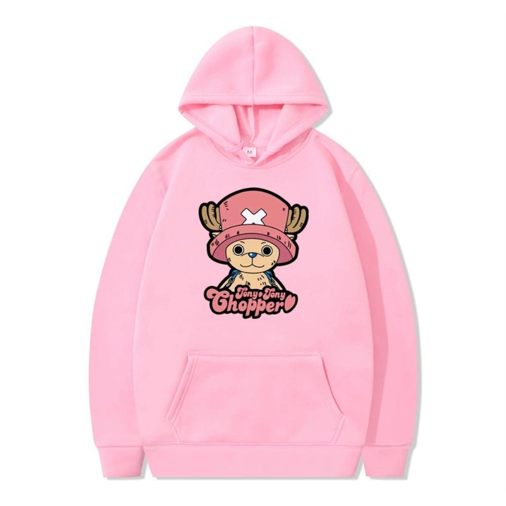 Fashion for Fans of ONE PIECE Anime Tony Tony Chopper Printed Sweatshirt Outdoor Sport Cosplay Pullovers Hoodie Cosplay Costume