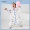 All-Season Baby Sleep Bag: Air Cotton, Thin, Warm, Footed Romper for Spring, Summer & Autumn