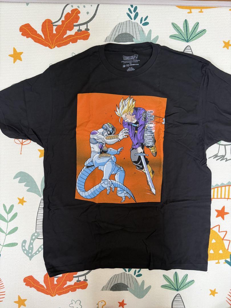 

[Б/У] Футболка аниме Dragon Ball Z Trunks Frieza, Чрезвычайно редкая, Deadstock