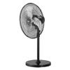 20" Industrial Pedestal Fan 3-Speed Oscillating Fan Height Adjustable