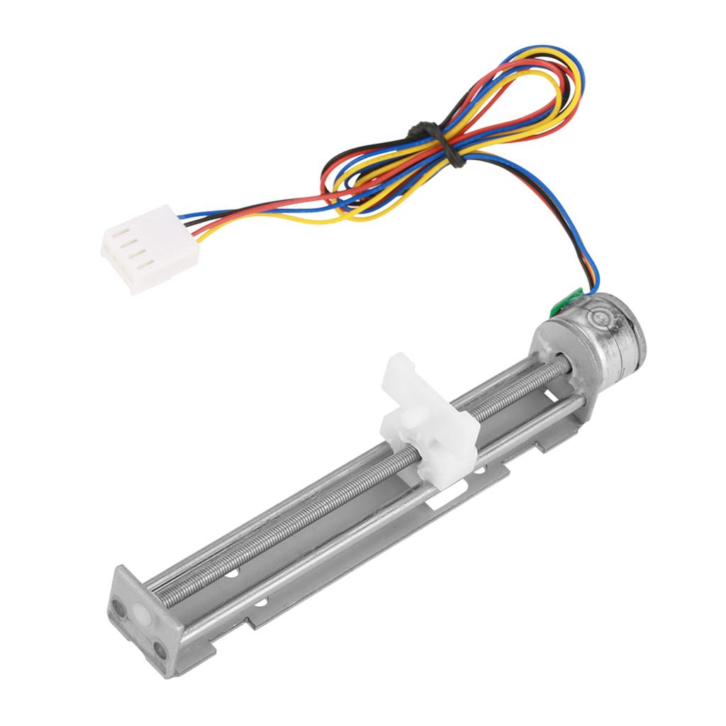 Motore passo-passo DC 12V con dado a vite lineare e cursore per macchina per incisione laser fai-da-te