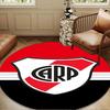 River Plate Emblem Round mat, Anti-slip Circle Carpet Chair rug For livingroom,Bedroom, doormat home decor Gift Christmas Gifts