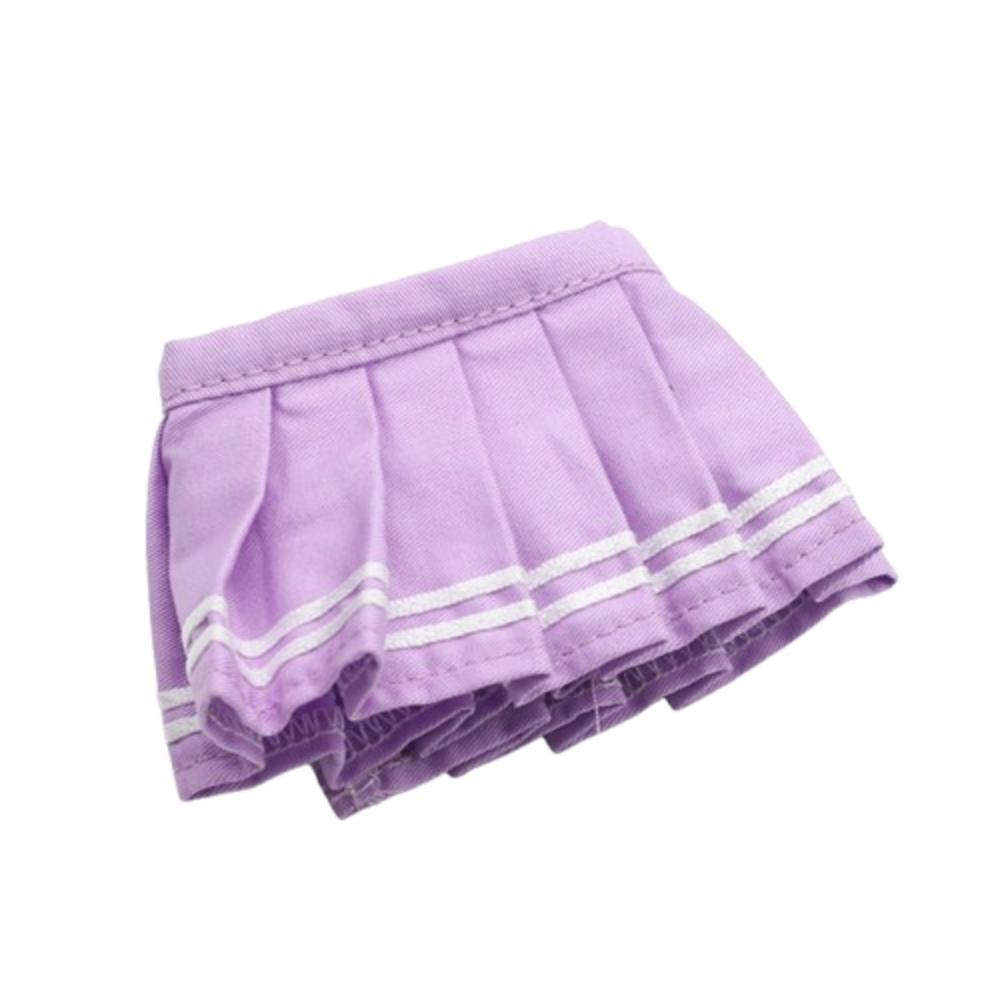 

Кукольная рубашка Labubu Time Кукольная тканевая одежда Наряжать 17см Плюшевая кукольная одежда Детский подарок Style 4