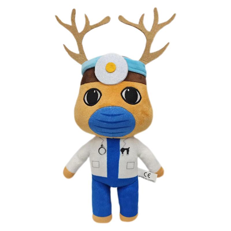 Animal Hospital Plush Toy Animal Hospital Anomaly Plush Anomala Animal Hospital Ratthew Plush Dog Barney