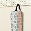 Waste Bag Container Garbage Bag Holder Wall Hanging Large Capacity Pull Type Canvas Multipurpose Grocery Kitchen Supplies