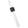 Fitness Watch IP65 Waterproof Activity Sleep Tracker Watch with Pedometer Calories Counter for Women Men Sports White