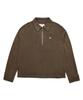 Moseu Angora Zip-Up Pullover_Beige