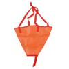 Orange Drift Sock Sea Anchor Drogue Float Simple Operation Compact Design Kayak Accessories for Fishing Boat