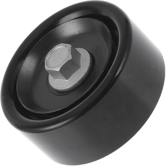 Drive Belt Idler Pulley for Kia Sportage 2011-2016 for Hyundai Santa Fe 10-12 Serpentine Tensioner Pulley Idler No.2528725000/2528725110 1 Pc