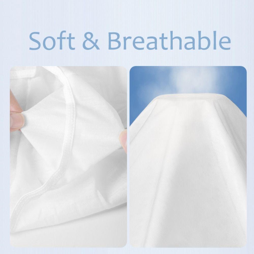 Breathable Disposable Underwear Elastic Travel Underwear Soft Portable Women Panties  Women