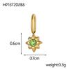 CARLIDANA New Classic Element DIY Charm Necklace Stainless Steel Star Pendant Shiny Rhinestones Fashion Bracelet Earrings