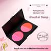 Dual-Color Highlight & Contour Palette with Matte and Cream Options
