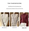 Women's Fashionable High-Neck Wool Sweater - Warm, Versatile Winter Base Layer Top