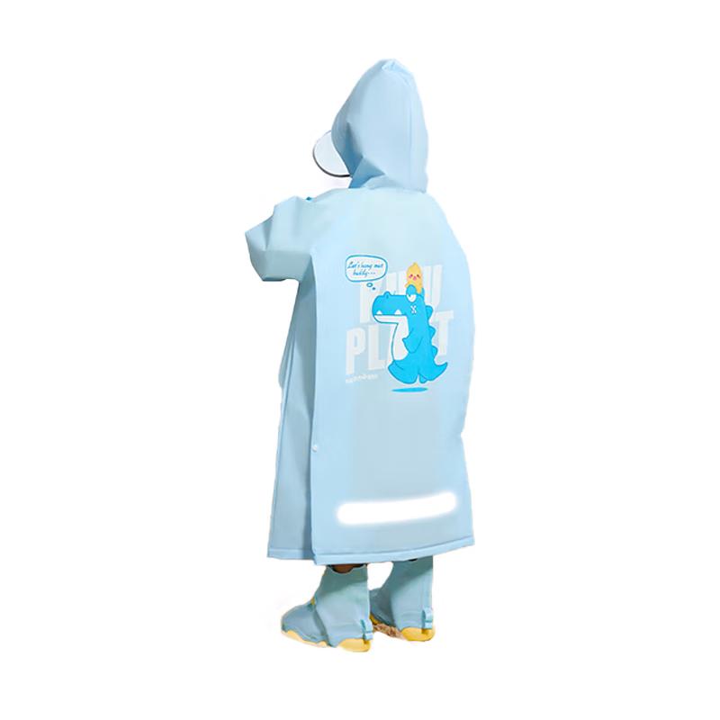 Children s Extended Rain Poncho with Schoolbag Slot 3XL