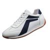 Men's Shoes Spring and Autumn Simple and Fashionable Leather Surface Light and Comfortable Casual Shoes Hiking Sports White Shoes