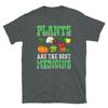Plants Are the Best Medicine Vegan Vegetarian Short-Sleeve Unisex T-Shirt