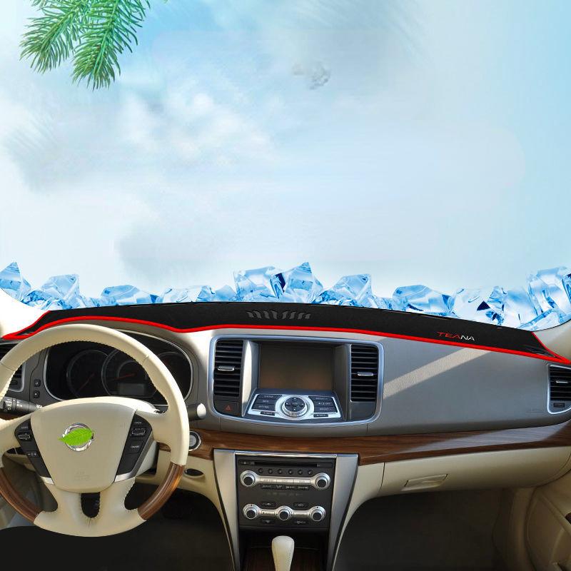 

Для Nissan TEANA 2008-2012 автомобильные аксессуары, автомобильные коврики для приборной панели, избегайте легких ковриков, ковриков для инструментов, платформы, стола LHD